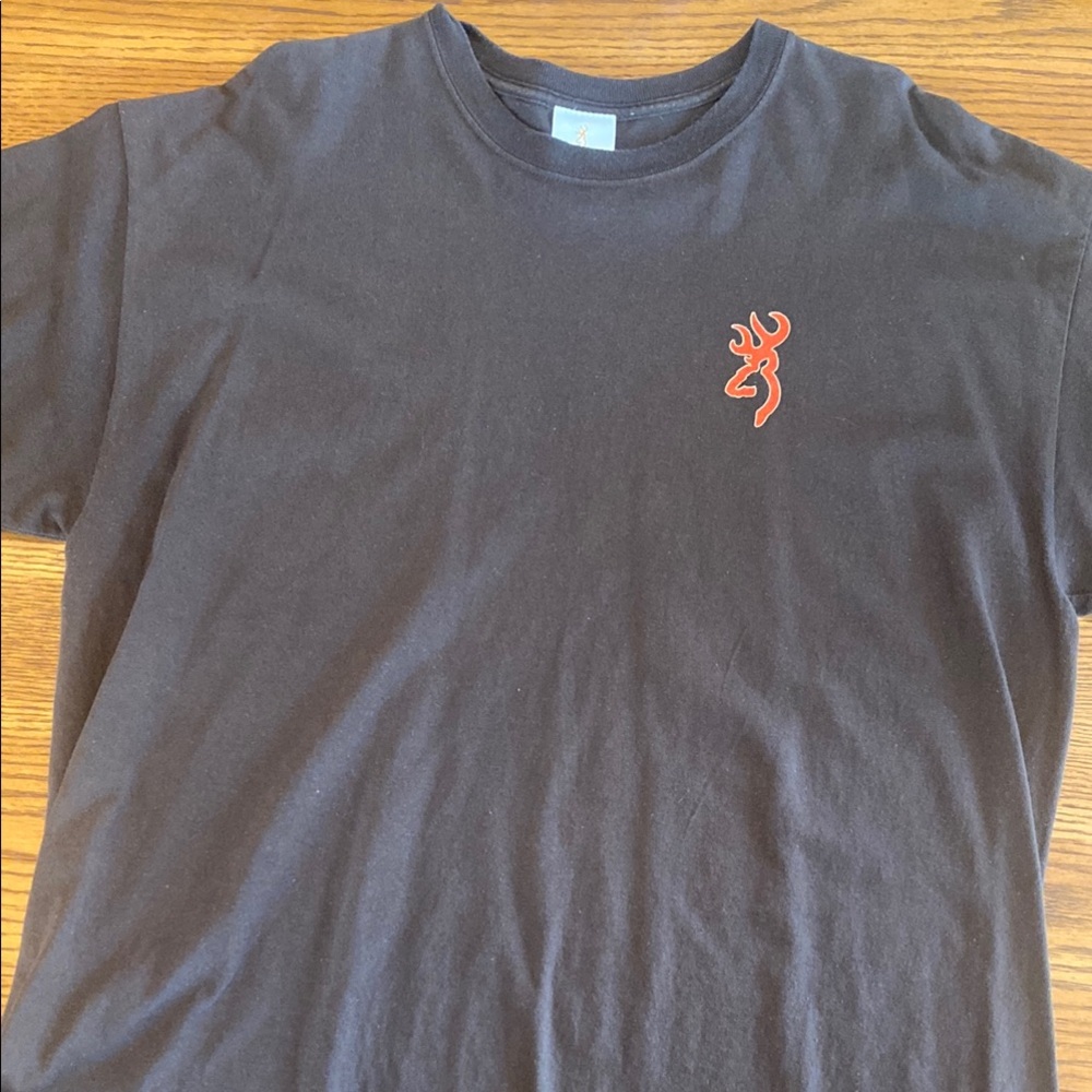 Brown  Browning Men's T-Shirt